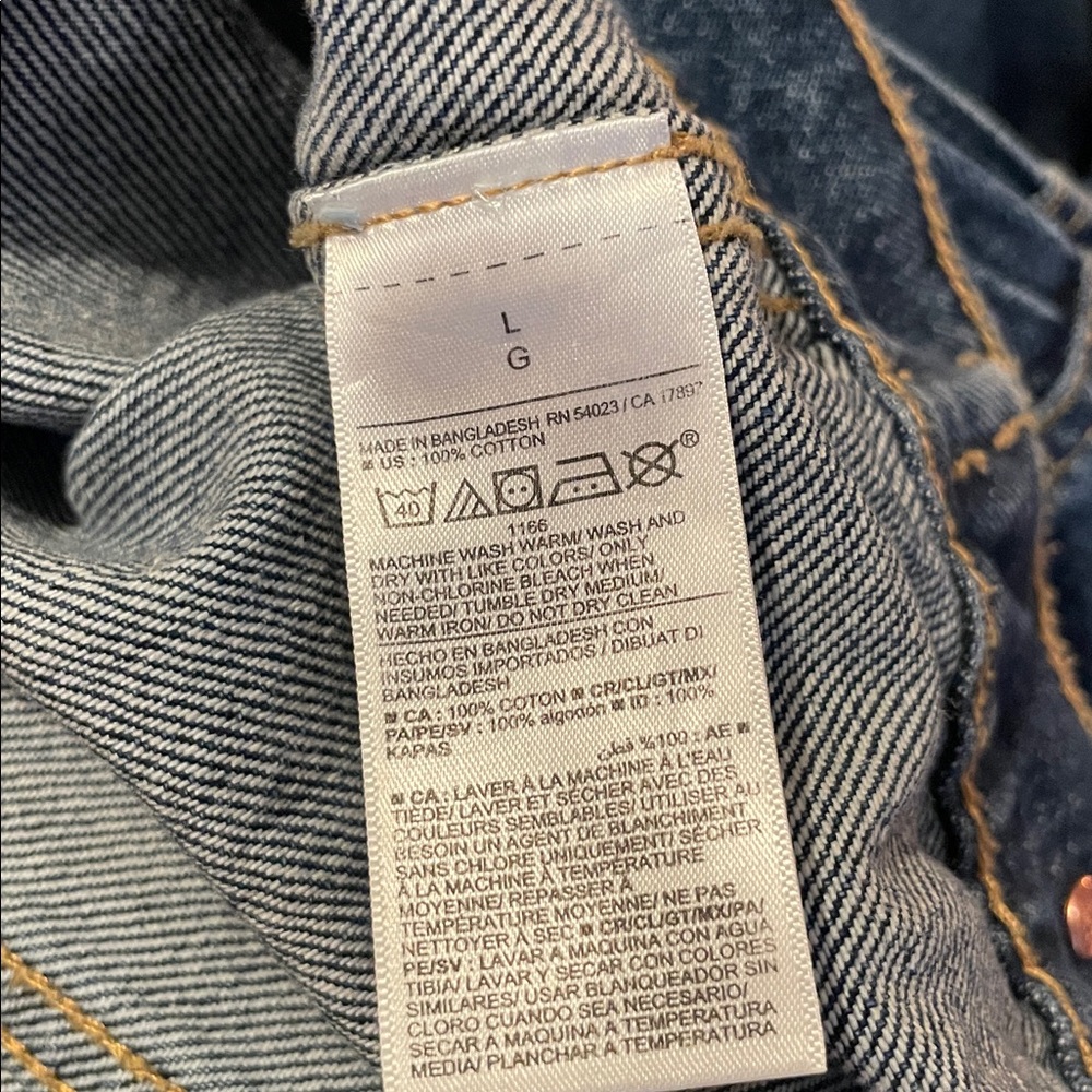 Old Navy Denim Jean Jacket - Picture 10 of 11